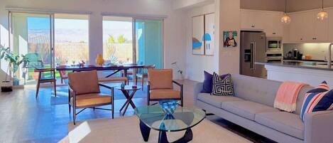Smart TV, books, offices