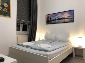 Basic Apartment | View from room - Affordable Apartment Near Millennium (Vienna)
