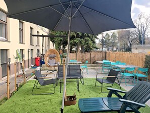 Garden - Affordable Apartment Near Millennium (Vienna)