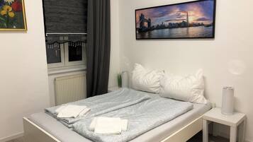 Basic Apartment | Iron/ironing board, free WiFi