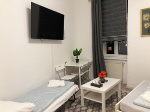 เบสิกอพาร์ทเมนท์ | เตารีด/โต๊ะรีดผ้า, Wi-Fi ฟรี