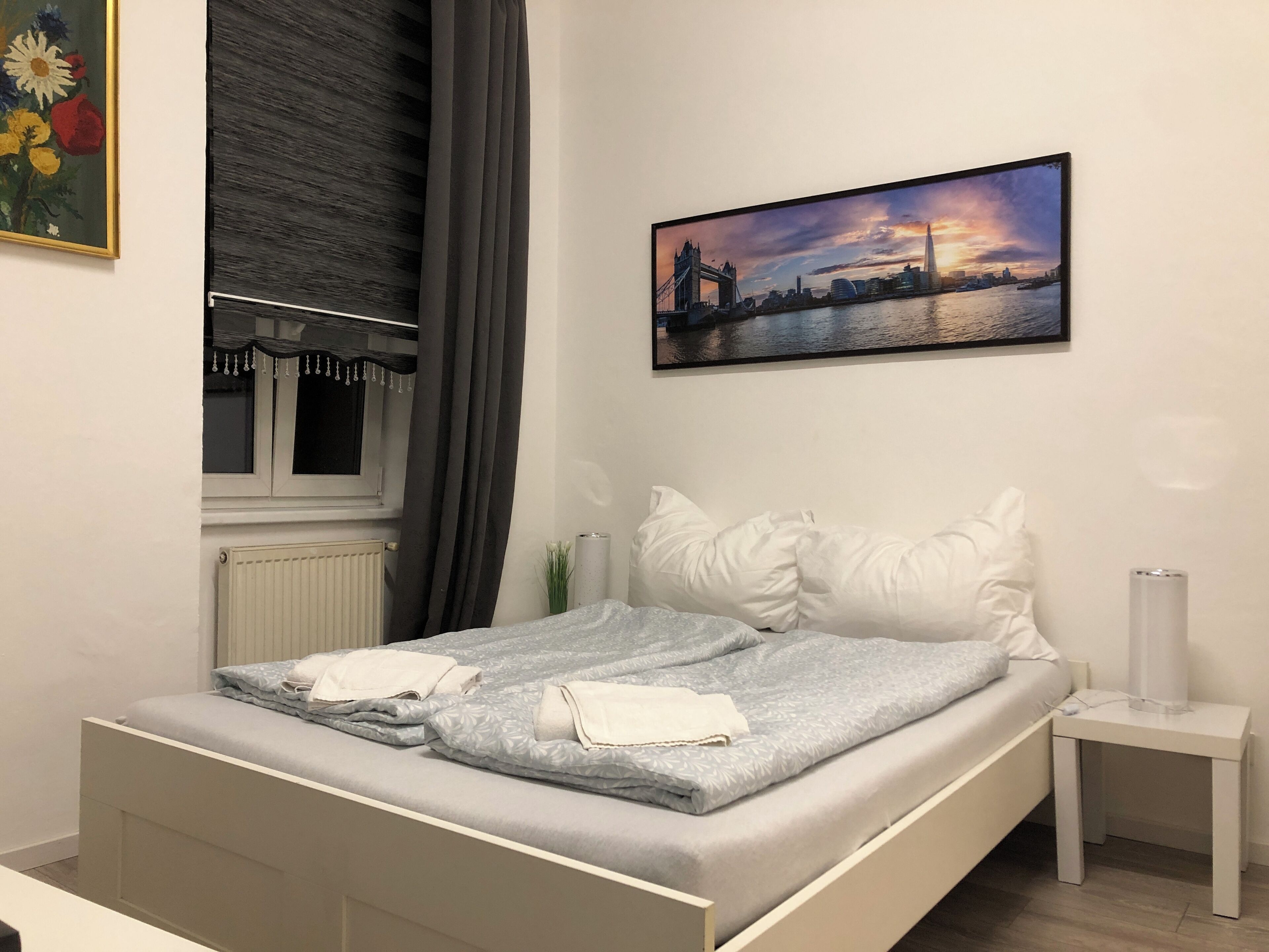 Basic Apartment | Iron/ironing board, free WiFi