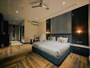 Executive-enkeltværelse | Skrivebord, lydisolering, gratis Wi-Fi