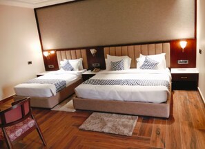 Executive Triple Room | Desk, soundproofing, free WiFi - Hotel The Vijay Villas  (Rewa)