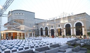 Udendørs banketområde