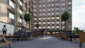 المنشأة من الخارج