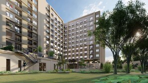 المنشأة من الخارج