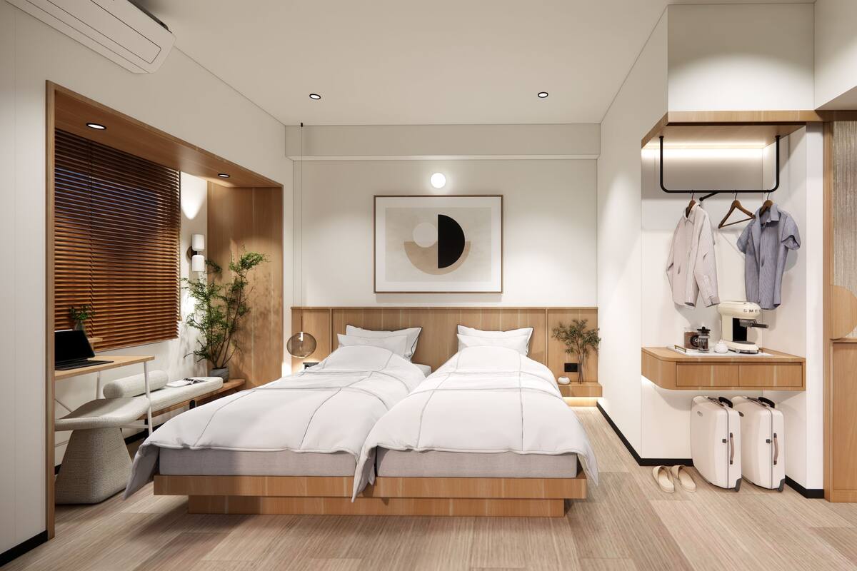 Twin Room, Garden View | Free WiFi