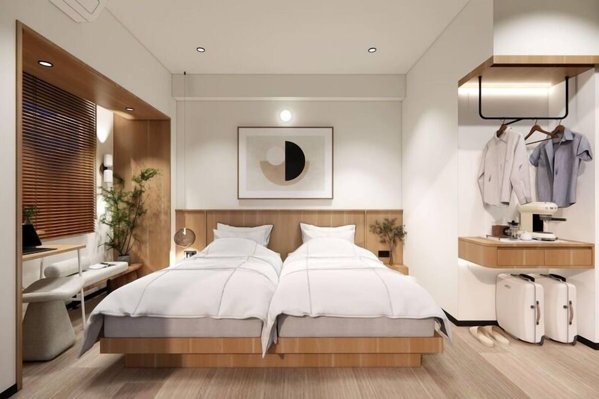 Twin Room, Garden View | Free WiFi