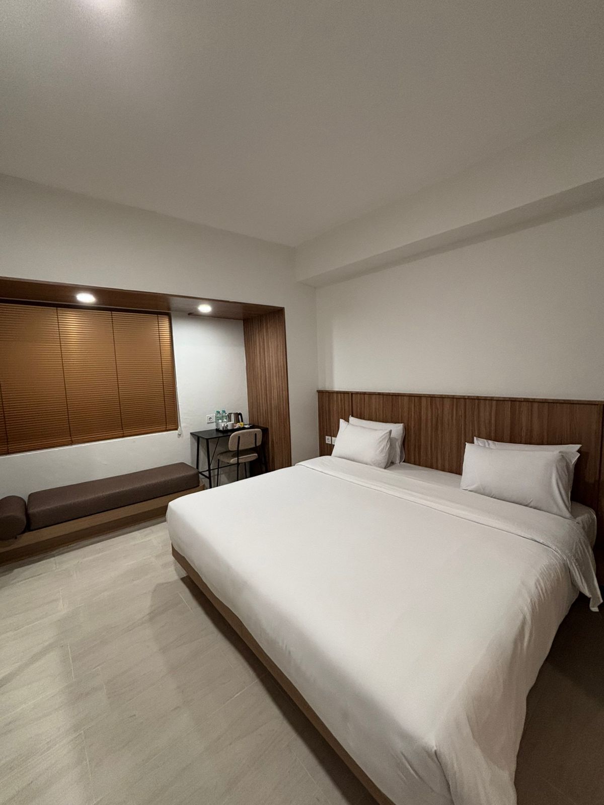 Kahden hengen huone, näköala puistoon | Ilmainen Wi-Fi