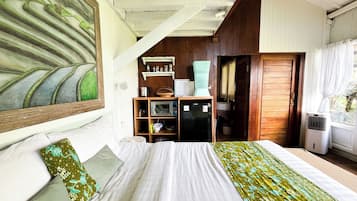 Brankas dan seprai linen