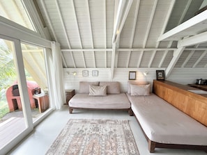 Vista des de l'habitació