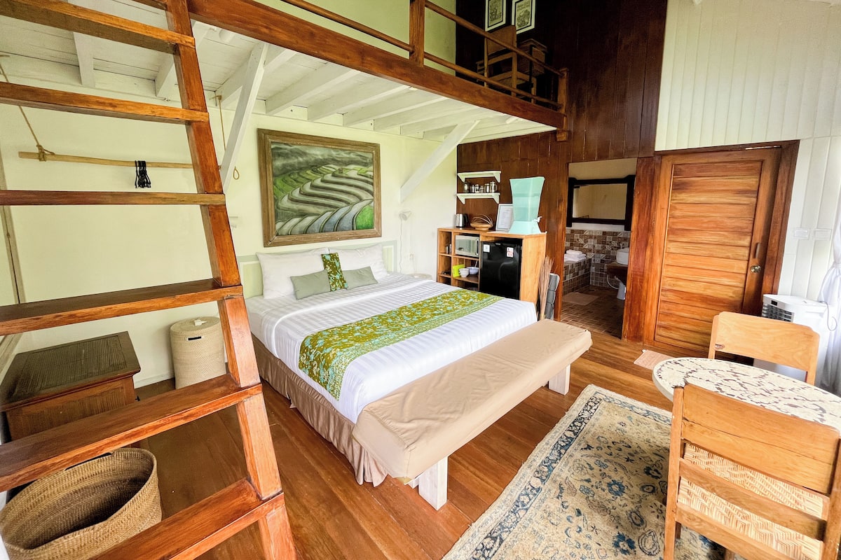 Brankas dan seprai linen