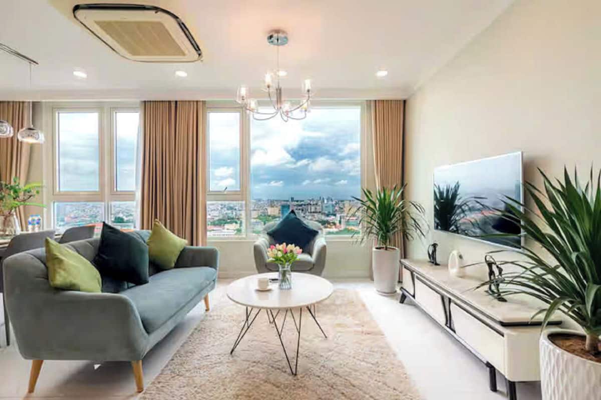 Family Suite, 3 Bedrooms, Club Lounge Access, City View | View from room