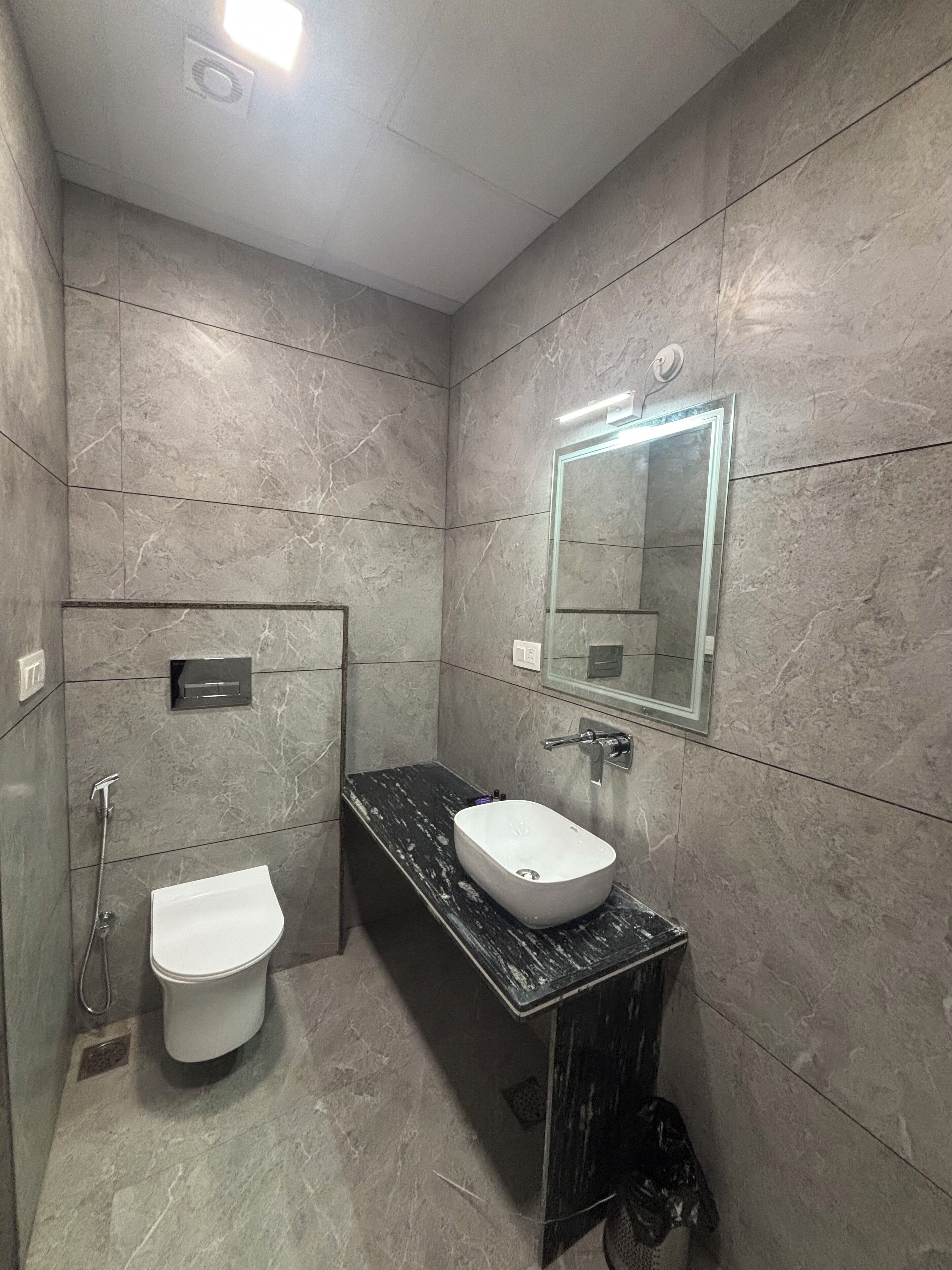 Dobbeltrom – deluxe | Bad | Dusj, håndklær, såpe og sjampo