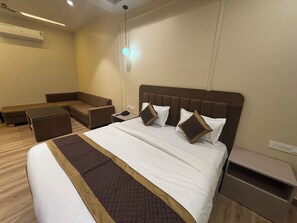 Superior Double Room | Laptop workspace, free WiFi - Hotel Shree Rajasthan Inn (Ajmer)