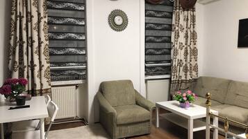 Basic Apartment | Iron/ironing board, free WiFi