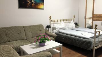 Basic Apartment | Iron/ironing board, free WiFi