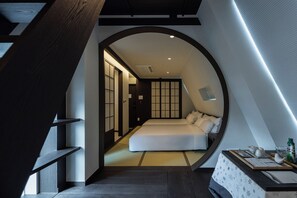 Signature Double Room, City View | Premium bedding, blackout curtains, soundproofing, free WiFi - Stay Passport Sapporo Ryokan Hongdae [Foreigners Only] (Seoul)