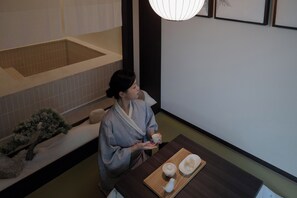 Deluxe Double Room, City View | Premium bedding, blackout curtains, soundproofing, free WiFi - Stay Passport Sapporo Ryokan Hongdae [Foreigners Only] (Seoul)