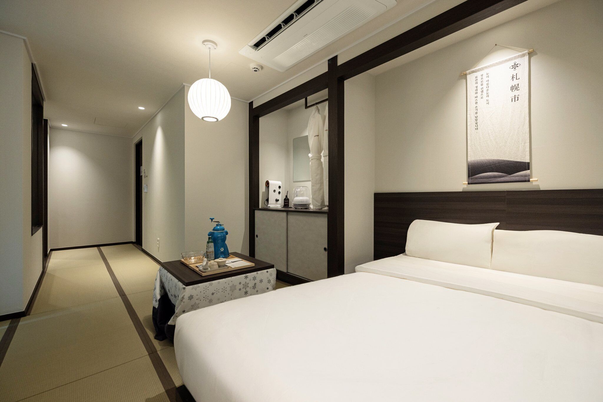 Standard Double Room, City View | Premium bedding, blackout curtains, soundproofing, free WiFi