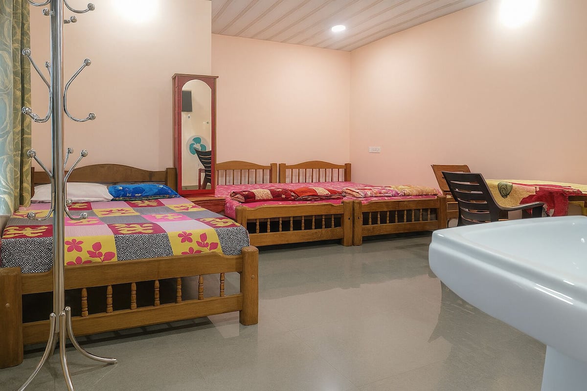 Family Triple Room, Garden View | Free WiFi