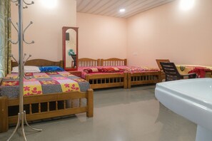 Family Triple Room, Garden View | Free WiFi