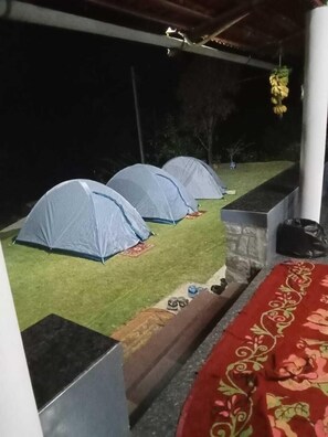 Economy Tent | Free WiFi