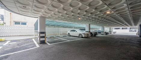 Parken ohne Service (kostenlos)