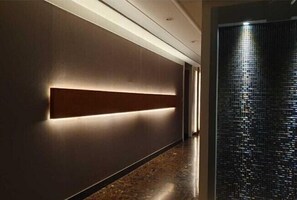 Interior detail - BAY HOTEL (Busan)