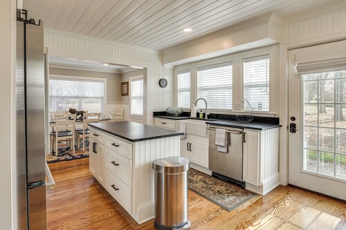 1 Block to Dtwn Lewisburg! Quiet Home w/ Decks