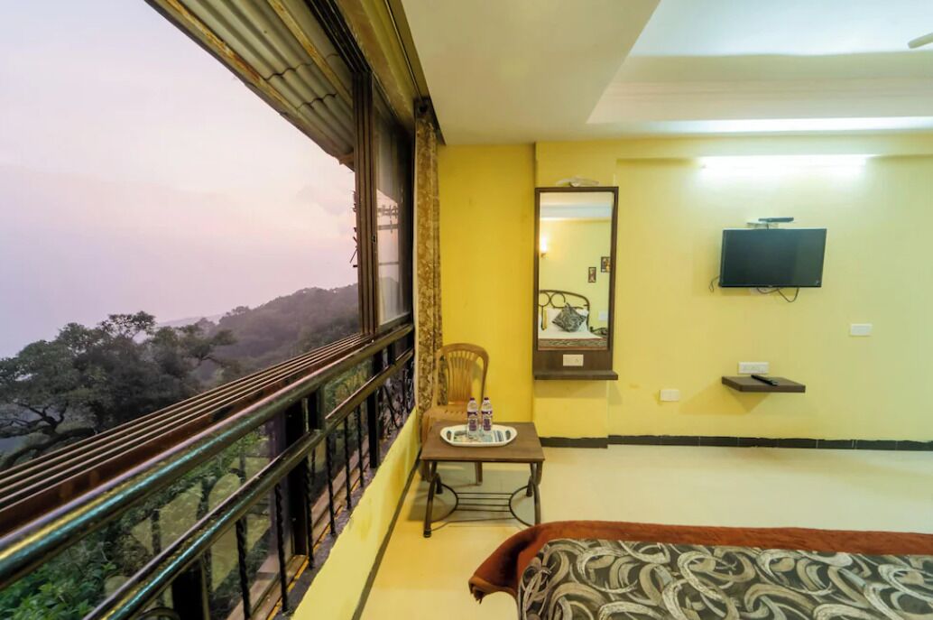 Vista desde la habitación