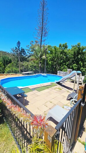 Piscine extérieure