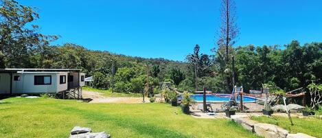 Terrein van de accommodatie