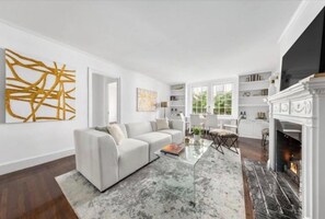 Overnatningsstedets facade