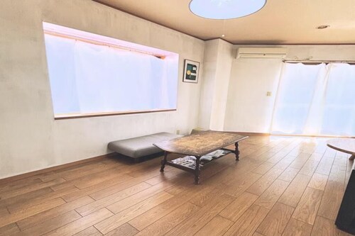 WIFI strong, 7 minute walk from JR Kuroiso station at the entrance to Nasu, lodging building, completely private floor.