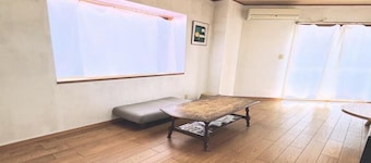 WIFI strong, 7 minute walk from JR Kuroiso station at the entrance to Nasu, lodging building, completely private floor.