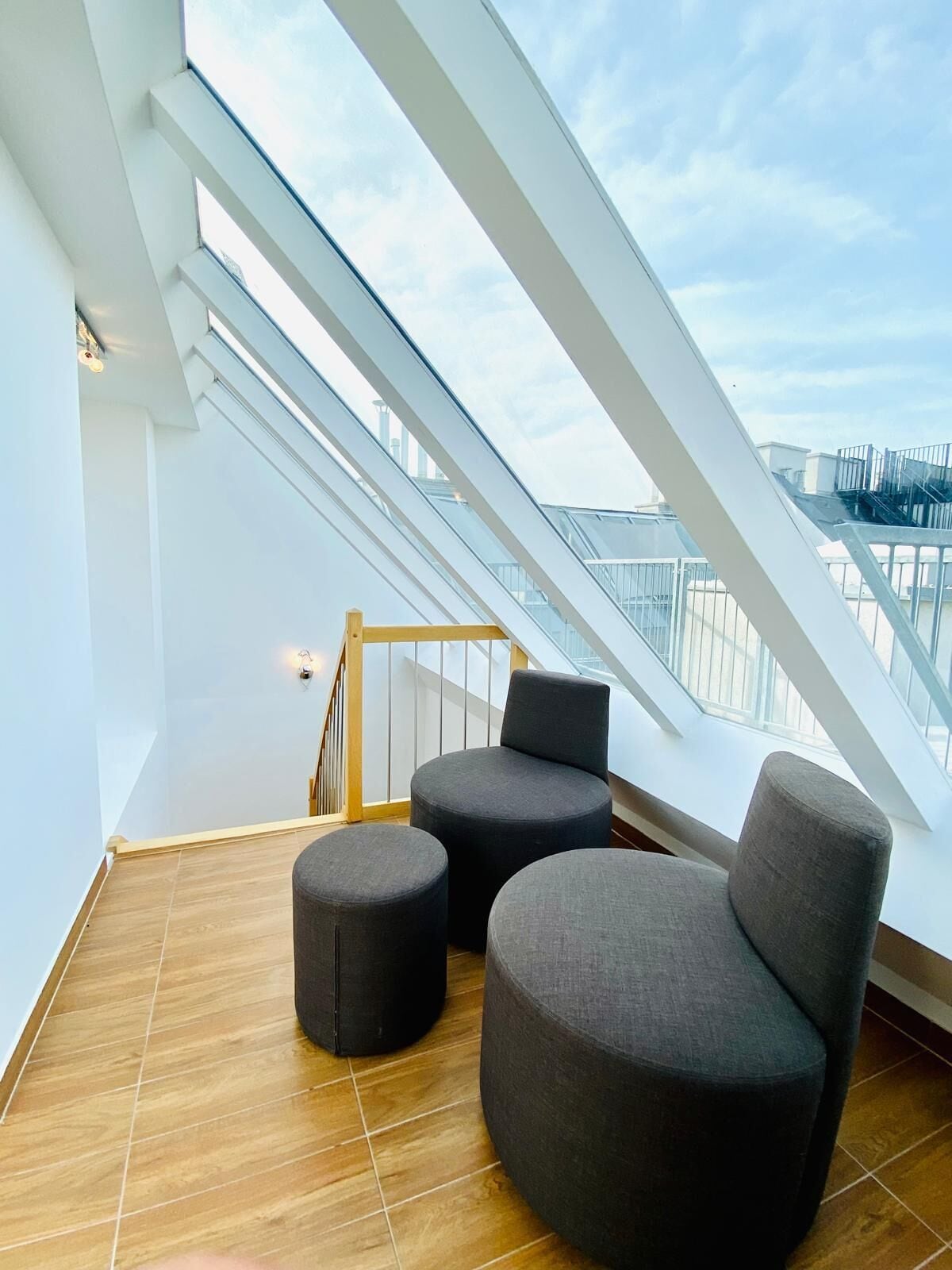 Basic Apartment | Balcony view