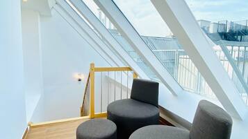 Basic-Apartment | Blick vom Balkon