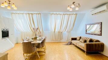 Căn hộ cơ bản | Phòng khách