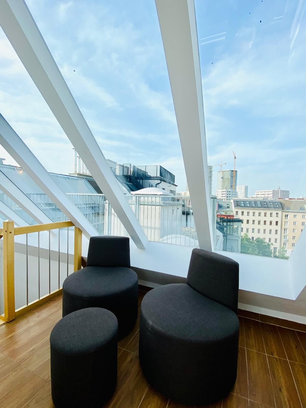 Basic Apartment | Balcony view