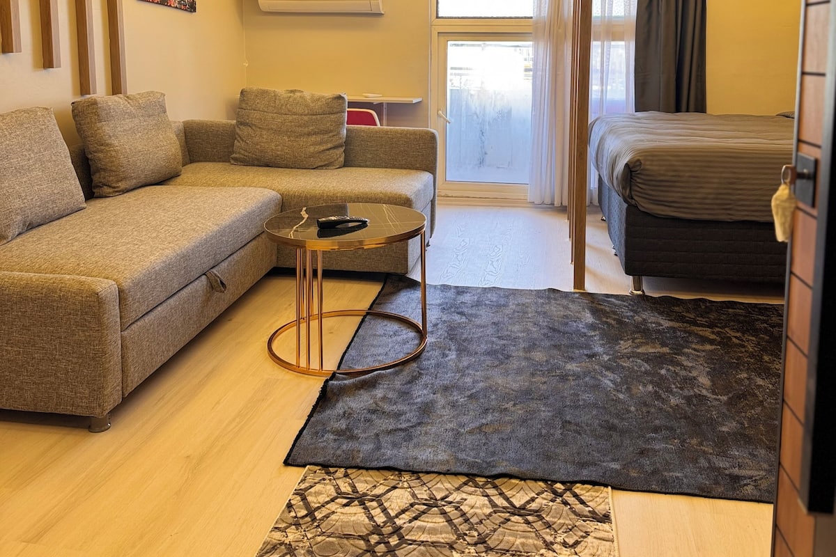 Panorama-lejlighed - byudsigt | Udsigt fra værelset