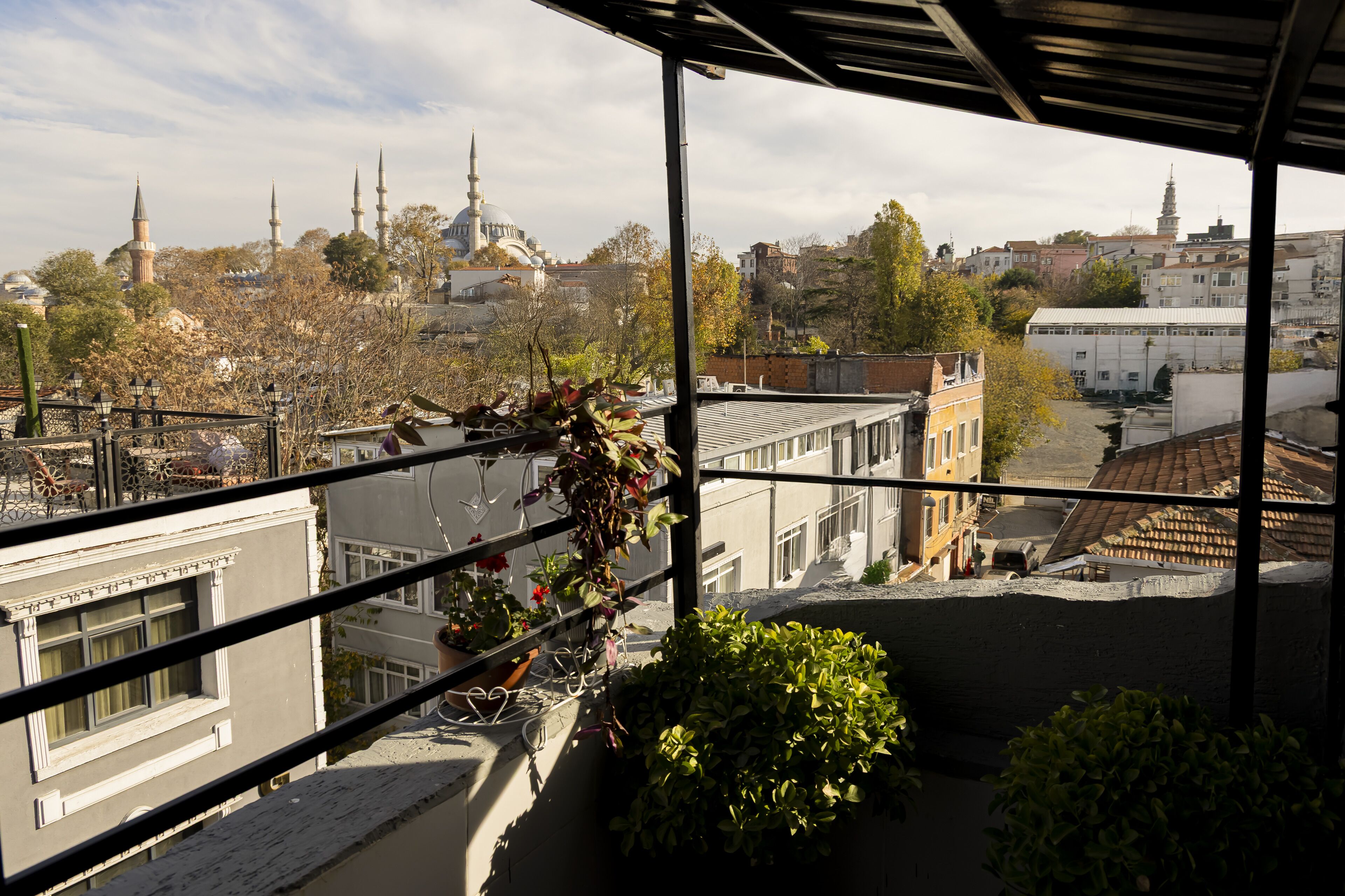 Premium bedding, minibar, desk, laptop workspace