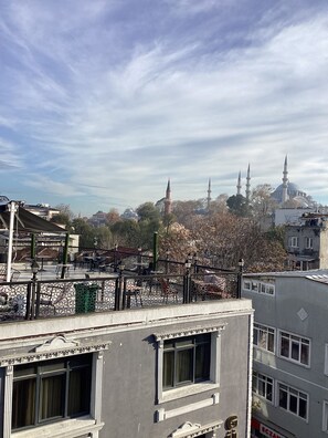 Panoramic Condo, City View | View from room - The Old Bazaar Suites Apartment (İstanbul)