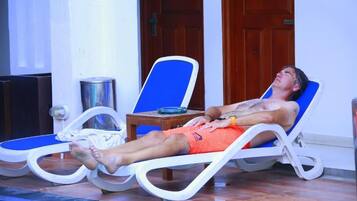 Enceinte de lâhĂ©bergement