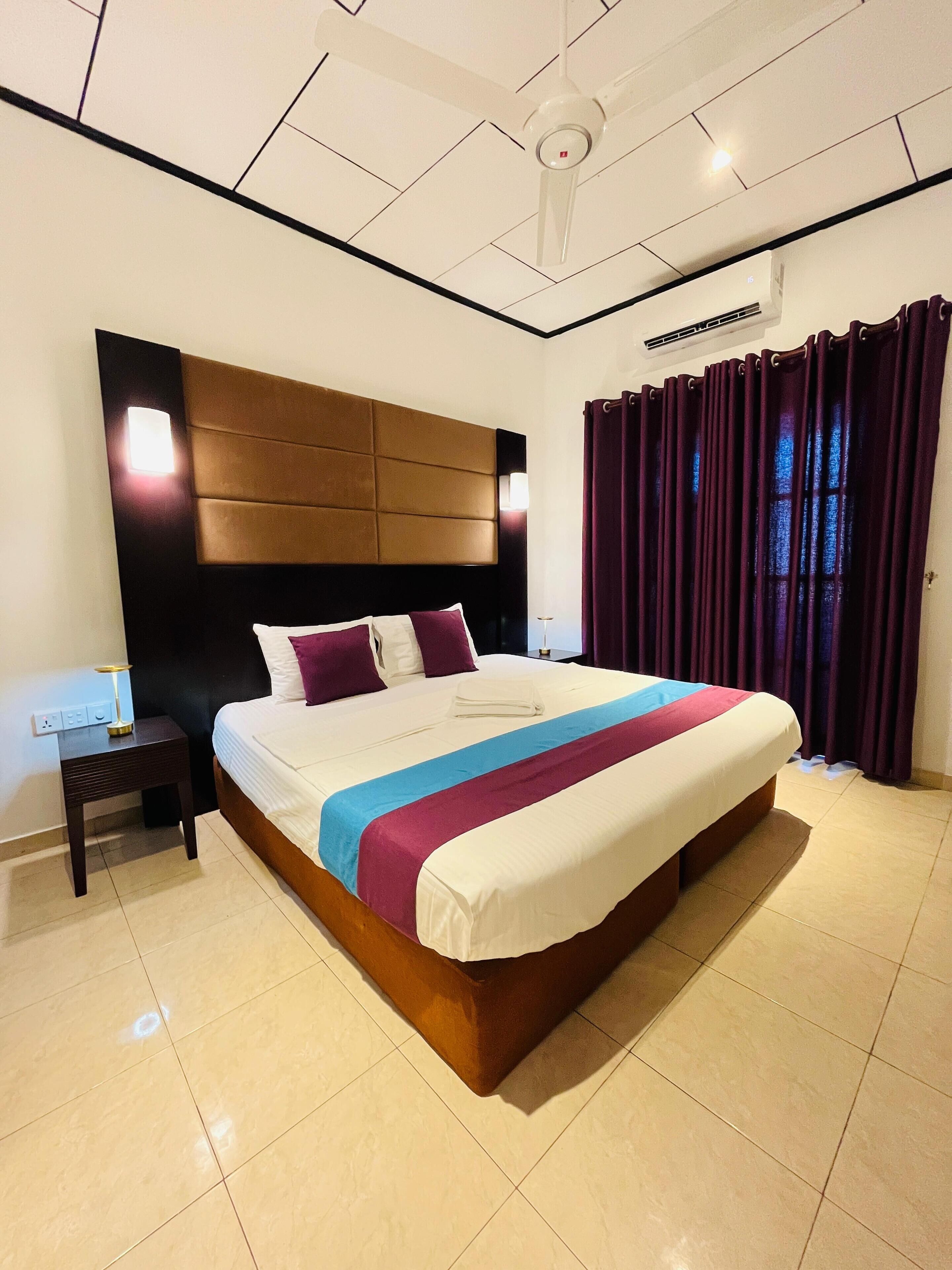 ベーシック ダブルまたはツインルーム | セーフティボックス (室内)、WiFi (無料)