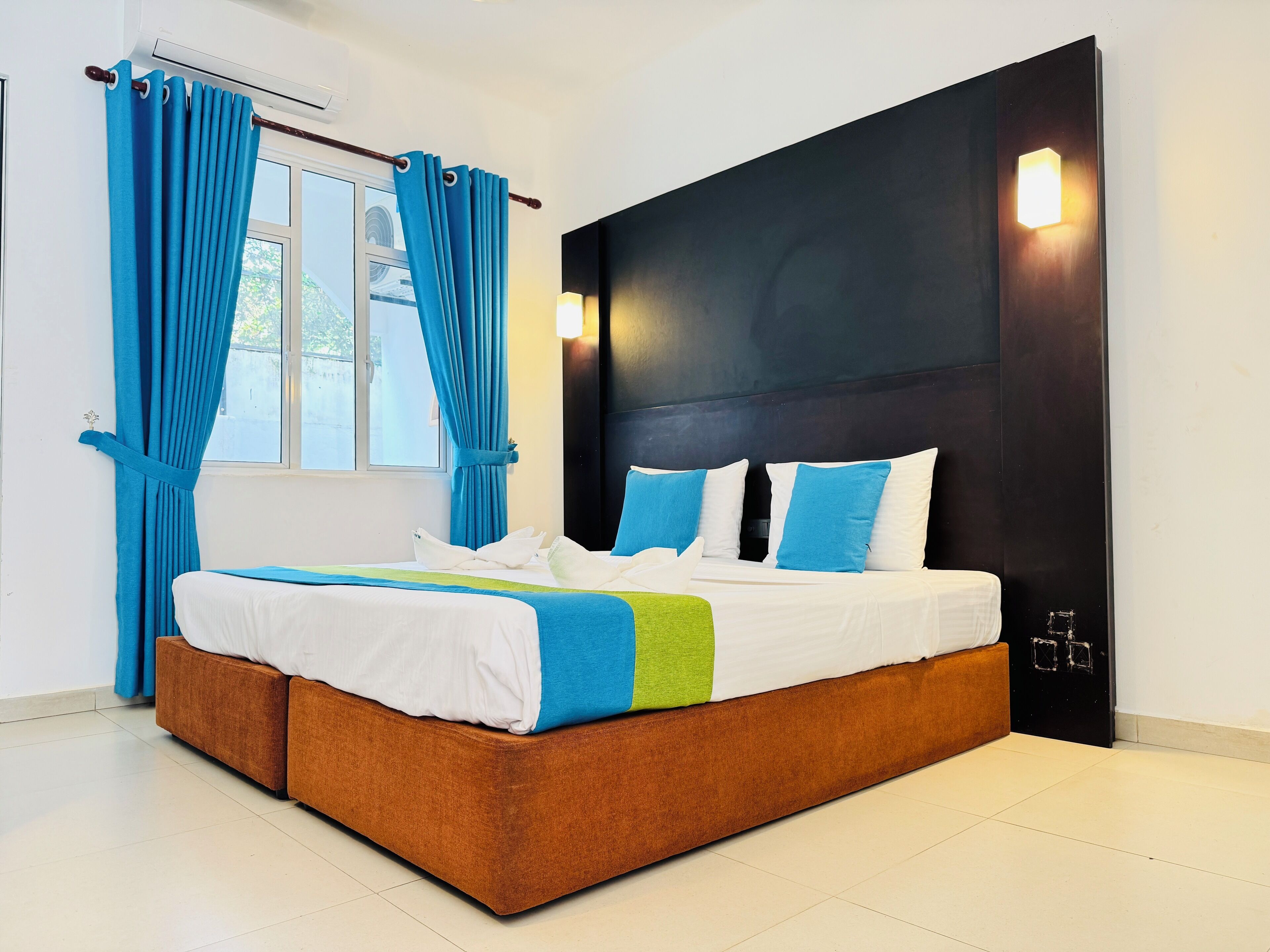 Basic-Doppel- oder -Zweibettzimmer | Zimmersafe, kostenloses WLAN