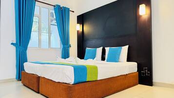 Basic-Doppel- oder -Zweibettzimmer | Zimmersafe, kostenloses WLAN