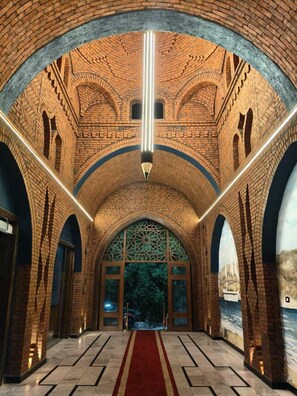 منطقة الاستقبال