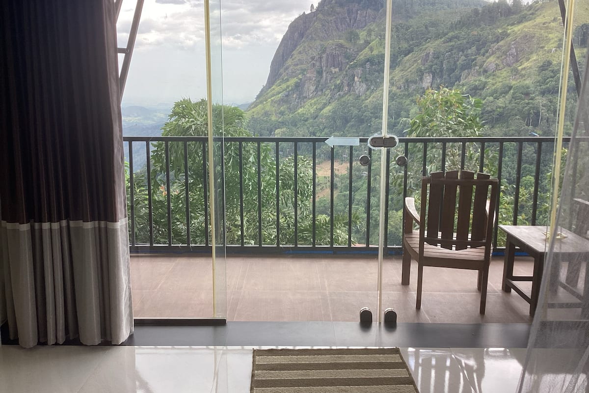 Chambre Quadruple Deluxe, 1 chambre, balcon, vue montagne